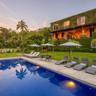 Villa Cascada Luxury Riverfront Retreat